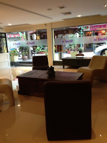 Imagen de los interiores del Hotel Studio Sukhumvit 18 By Icheck Inn. Foto 8