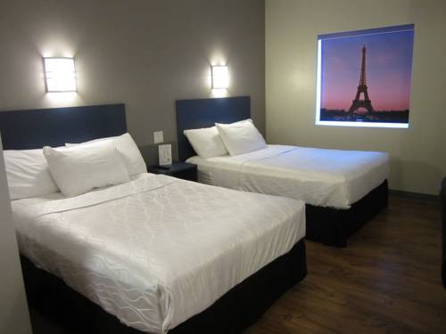 Imagen de la habitación del Hotel Studio Z/extended Stay & Lounge. Foto 9