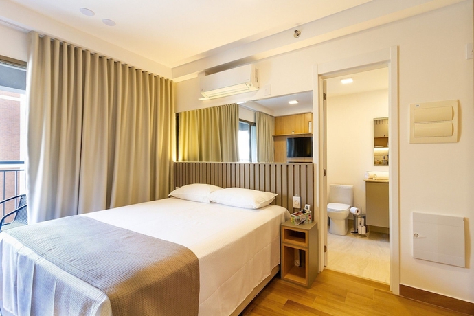 Imagen general del Hotel Studio p. Allianz e Hosp Albert Einstein. Foto 1