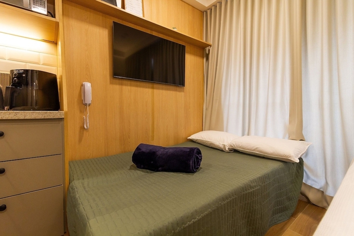 Imagen de la habitación del Hotel Studio p. Allianz e Hosp Albert Einstein. Foto 2