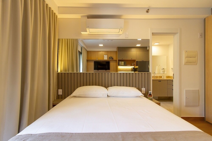 Imagen de la habitación del Hotel Studio p. Allianz e Hosp Albert Einstein. Foto 3