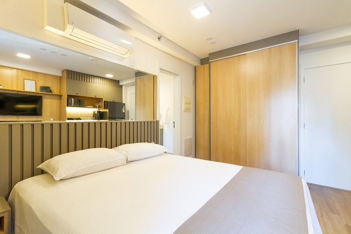 Imagen de la habitación del Hotel Studio p. Allianz e Hosp Albert Einstein. Foto 5