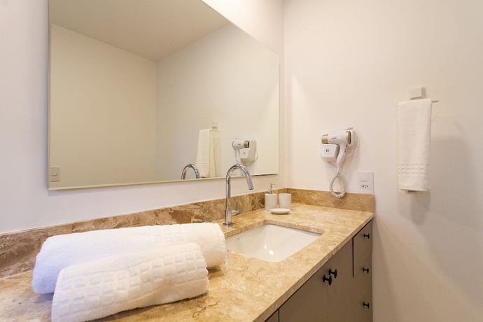 Imagen de la habitación del Hotel Studio p. Allianz e Hosp Albert Einstein. Foto 8