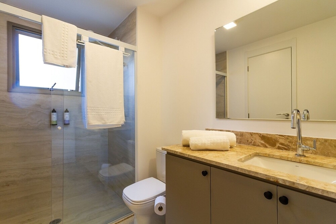 Imagen de la habitación del Hotel Studio p. Allianz e Hosp Albert Einstein. Foto 9