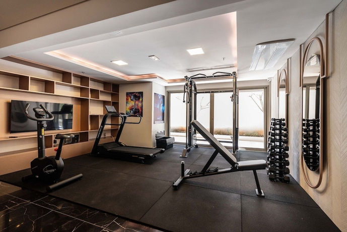 Imagen de los interiores del Hotel Studio p. Allianz e Hosp Albert Einstein. Foto 10
