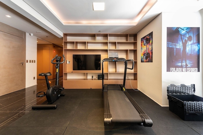 Imagen de los interiores del Hotel Studio p. Allianz e Hosp Albert Einstein. Foto 12