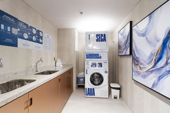 Imagen de los interiores del Hotel Studio p. Allianz e Hosp Albert Einstein. Foto 13
