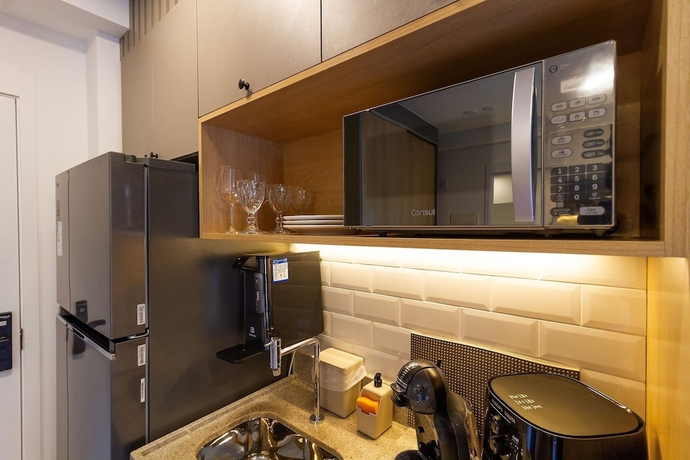Imagen de los interiores del Hotel Studio p. Allianz e Hosp Albert Einstein. Foto 14
