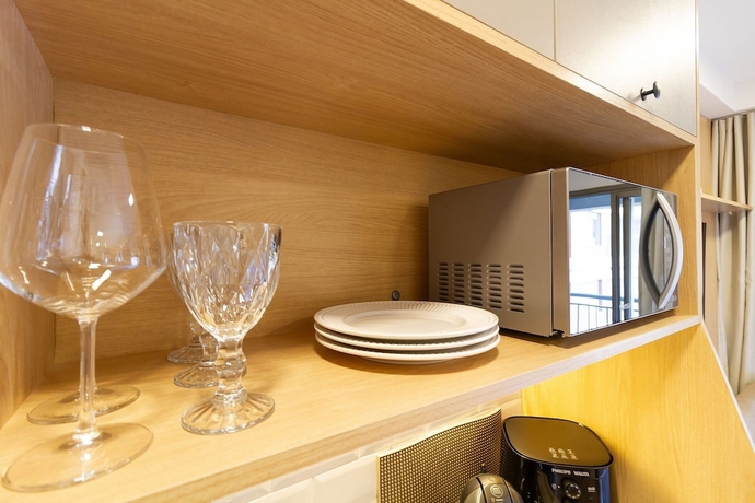 Imagen de los interiores del Hotel Studio p. Allianz e Hosp Albert Einstein. Foto 15