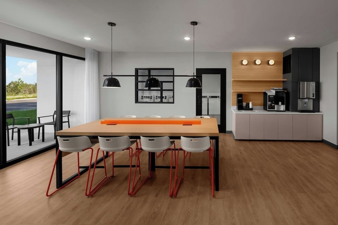 Imagen de los interiores del Hotel StudioRes by Marriott Fort Myers Airport. Foto 15
