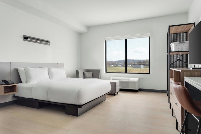 Imagen de la habitación del Hotel StudioRes by Marriott Louisville East. Foto 11