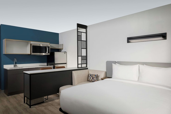 Imagen de la habitación del Hotel StudioRes by Marriott Louisville East. Foto 12