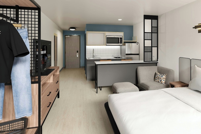 Imagen de la habitación del Hotel StudioRes by Marriott Newnan. Foto 8