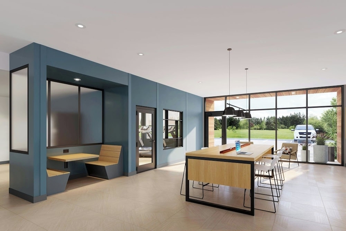 Imagen de los interiores del Hotel StudioRes by Marriott Newnan. Foto 13