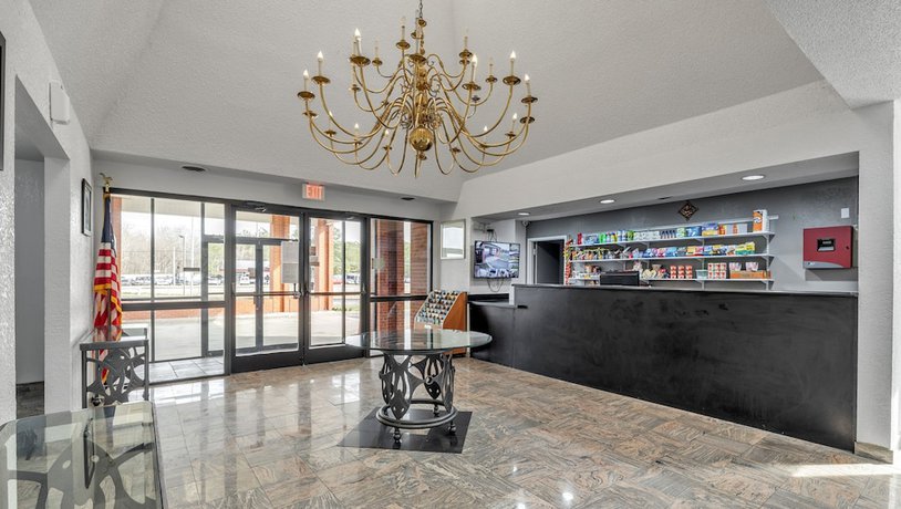 Imagen de los interiores del Hotel Studios And Suites 4 Less Emporia. Foto 16