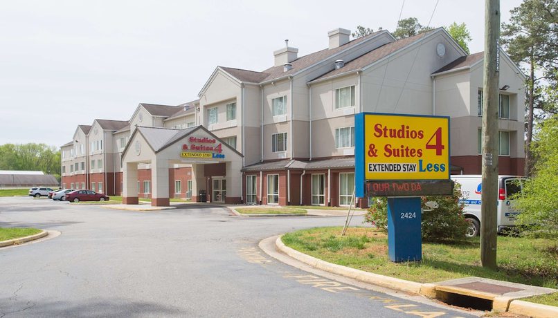 Imagen general del Hotel Studios And Suites 4 Less Gum Road. Foto 2
