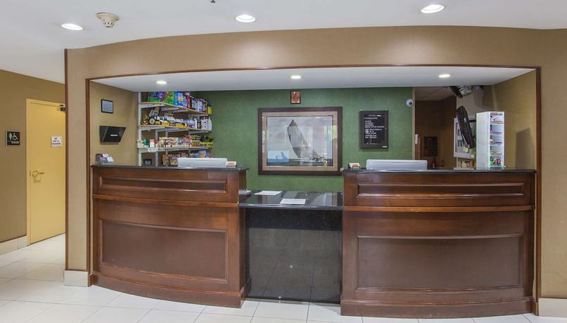 Imagen de los interiores del Hotel Studios And Suites 4 Less Western Branch. Foto 13