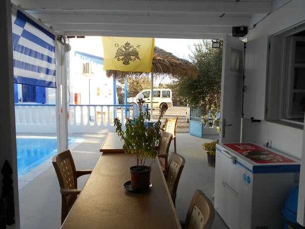 Imagen general del Hotel Studios Apartments Kapetanios. Foto 5