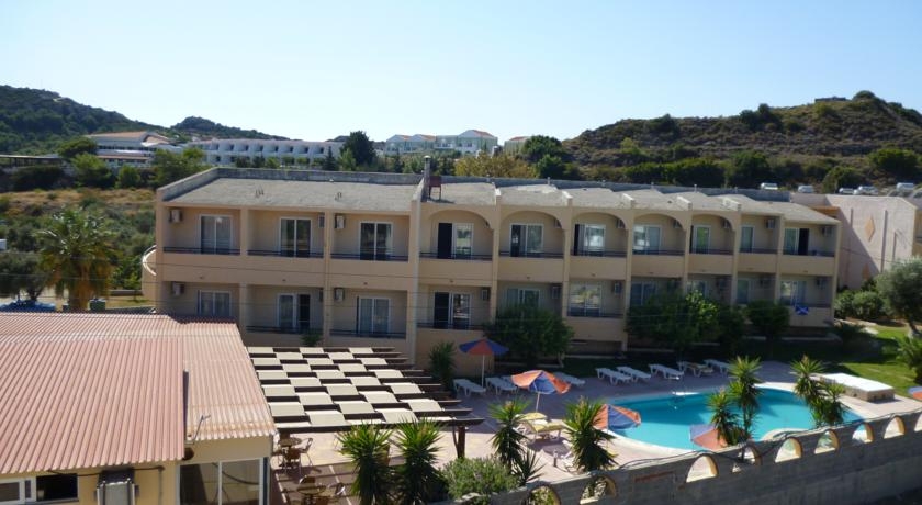 Imagen general del Hotel Studios Sevastos. Foto 5