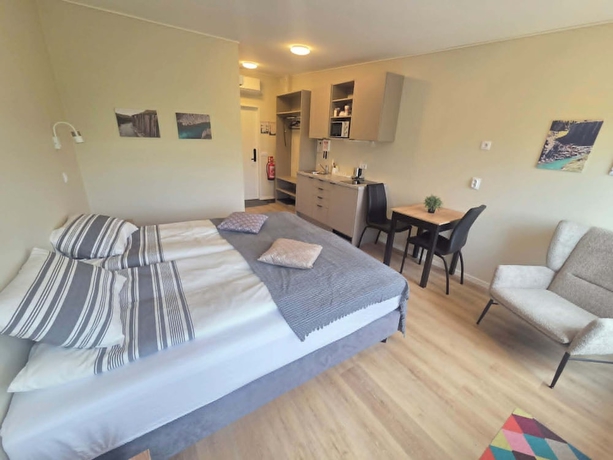 Imagen de la habitación del Hotel Studlagil Canyon. Foto 3