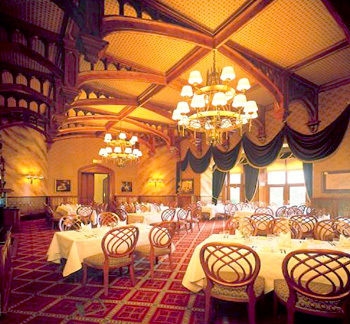 Imagen del bar/restaurante del Hotel Studley castle. Foto 7