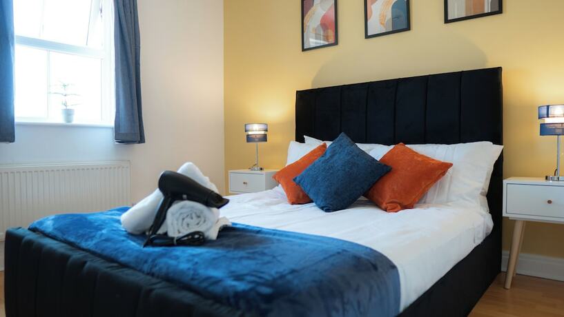 Imagen general del Hotel Stunning 6-bed House in Milton Keynes. Foto 11