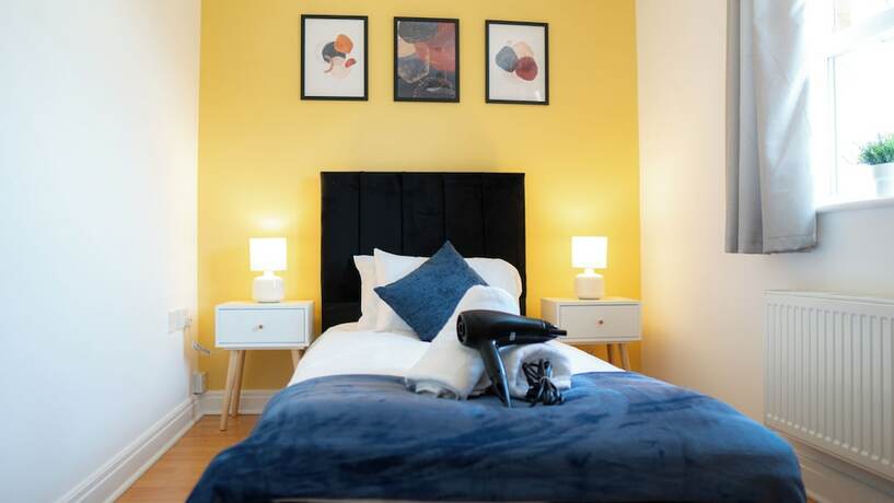 Imagen de la habitación del Hotel Stunning 6-bed House in Milton Keynes. Foto 20