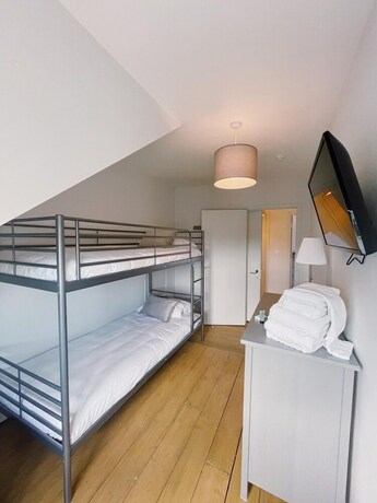 Imagen general del Hotel Stunning 8-bed House With Sea and Beach Views. Foto 17