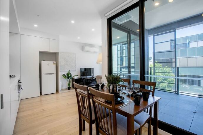 Imagen general del Hotel Stunning Bright Apartment At Hawthron/glenferrie Station. Foto 7