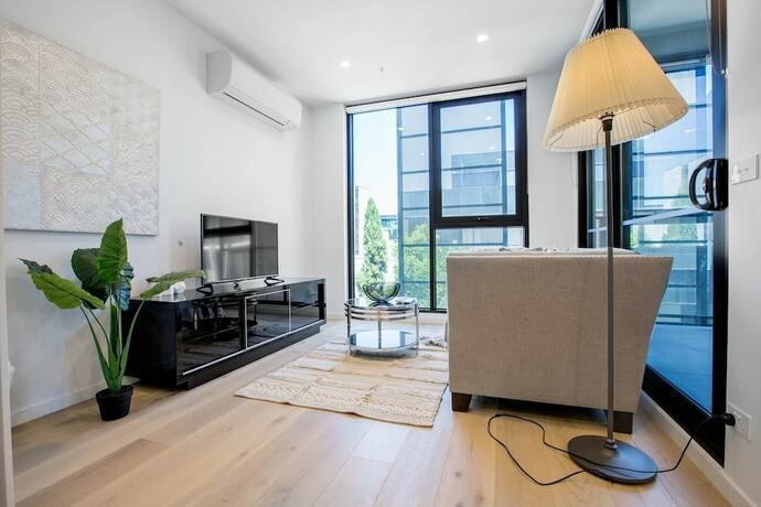 Imagen general del Hotel Stunning Bright Apartment At Hawthron/glenferrie Station. Foto 10