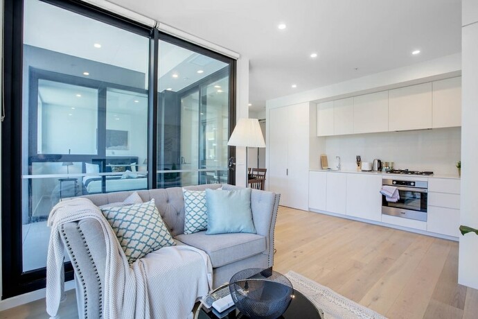 Imagen general del Hotel Stunning Bright Apartment At Hawthron/glenferrie Station. Foto 12