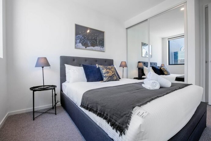 Imagen general del Hotel Stunning Bright Apartment At Hawthron/glenferrie Station. Foto 13
