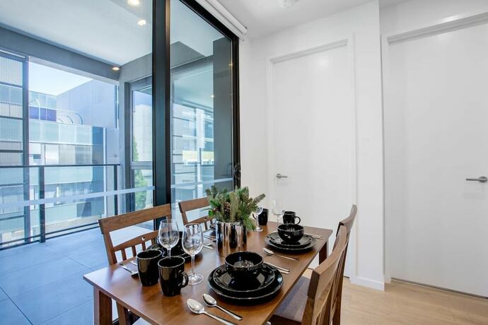 Imagen general del Hotel Stunning Bright Apartment At Hawthron/glenferrie Station. Foto 14