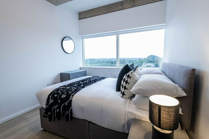 Imagen general del Hotel Stunning City View Apartments in Milton Keynes, Central Location Close to Everything, Free Parking. Foto 4