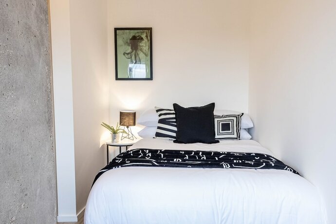 Imagen de la habitación del Hotel Stunning City View Apartments in Milton Keynes, Central Location Close to Everything, Free Parking. Foto 13