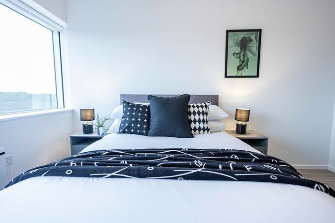 Imagen general del Hotel Stunning City View Apartments in Milton Keynes, Central Location Close to Everything, Free Parking. Foto 5