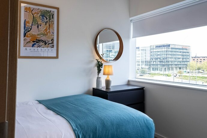 Imagen general del Hotel Stunning City View Apartments in Milton Keynes, Central Location Close to Everything, Free Parking. Foto 6