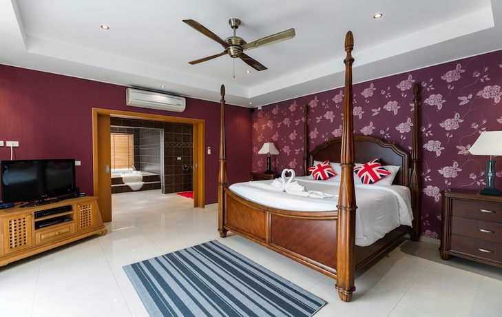 Imagen de la habitación del Hotel Stunning Luxury Golf and Pool Villas. Foto 4