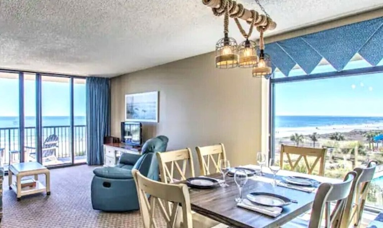 Imagen general del Hotel Stunning Oceanfront 3 Bedroom Condo. Foto 5
