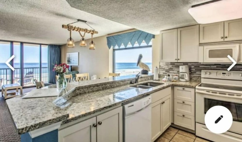 Imagen de la habitación del Hotel Stunning Oceanfront 3 Bedroom Condo. Foto 19