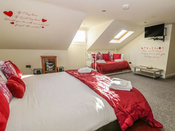 Imagen general del Hotel Stunning Residence set on Cliffside in Scarborough. Foto 1