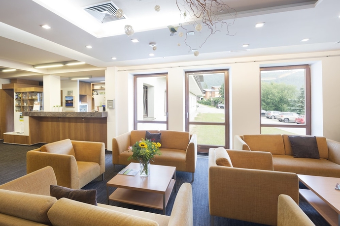 Imagen de los interiores del Hotel Stupka. Foto 19