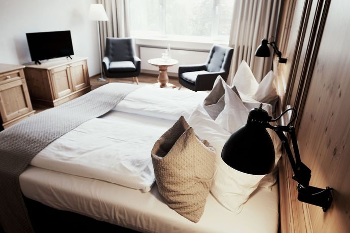 Imagen de la habitación del Hotel Sturm Bio- and Wellnesshotel in der Rh&ouml;n. Foto 12