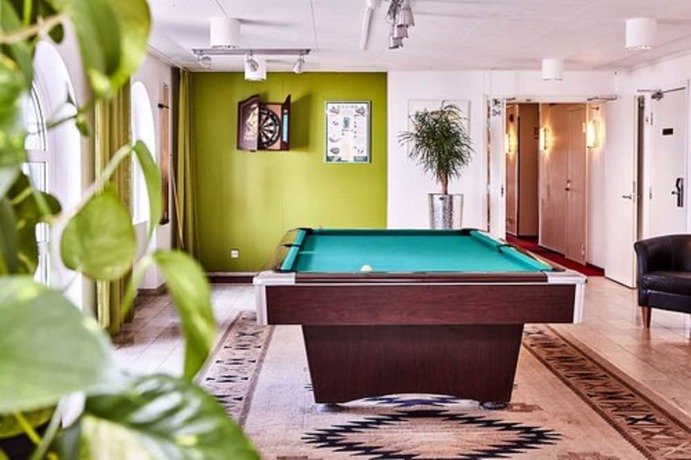 Imagen de los interiores del Hotel Sturup Airport. Foto 18