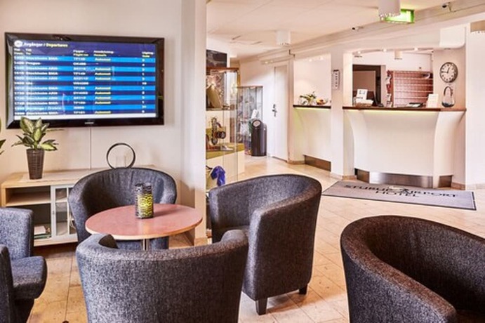 Imagen de los interiores del Hotel Sturup Airport. Foto 19