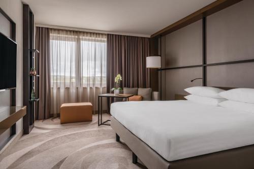 Imagen de la habitación del Hotel Stuttgart Marriott Sindelfingen. Foto 7