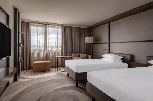 Imagen de la habitación del Hotel Stuttgart Marriott Sindelfingen. Foto 9