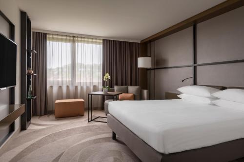 Imagen de la habitación del Hotel Stuttgart Marriott Sindelfingen. Foto 10
