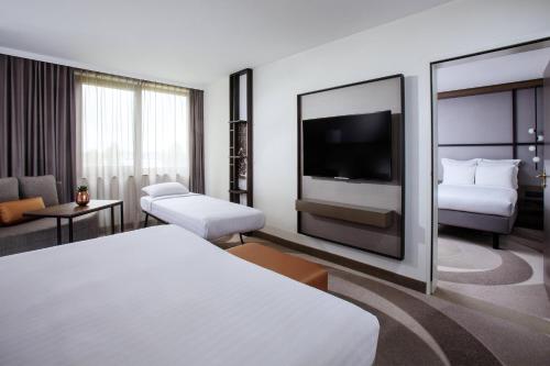 Imagen de la habitación del Hotel Stuttgart Marriott Sindelfingen. Foto 18