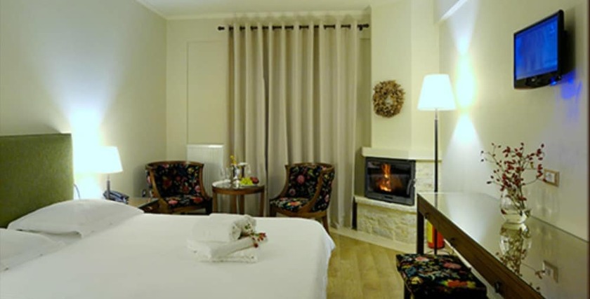 Imagen de la habitación del Hotel Styga Mountain Resort. Foto 17